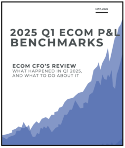 The cover of our Q1 P&L Benchmark Report